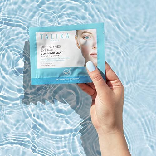 Talika Talika Bio Enzymes Eye Patch - Instant Ultra-Moisturising Under Eye Patches for Adults - Eye Mask For Dark Circles Tired Eyes & Puffiness - Single Pair Under Eye Mask
