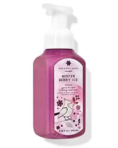 White Barn Candle Company Bath and Body Works Bath & Body Works Gentle Foaming Hand Soap Winter Berry Ice 8.75oz