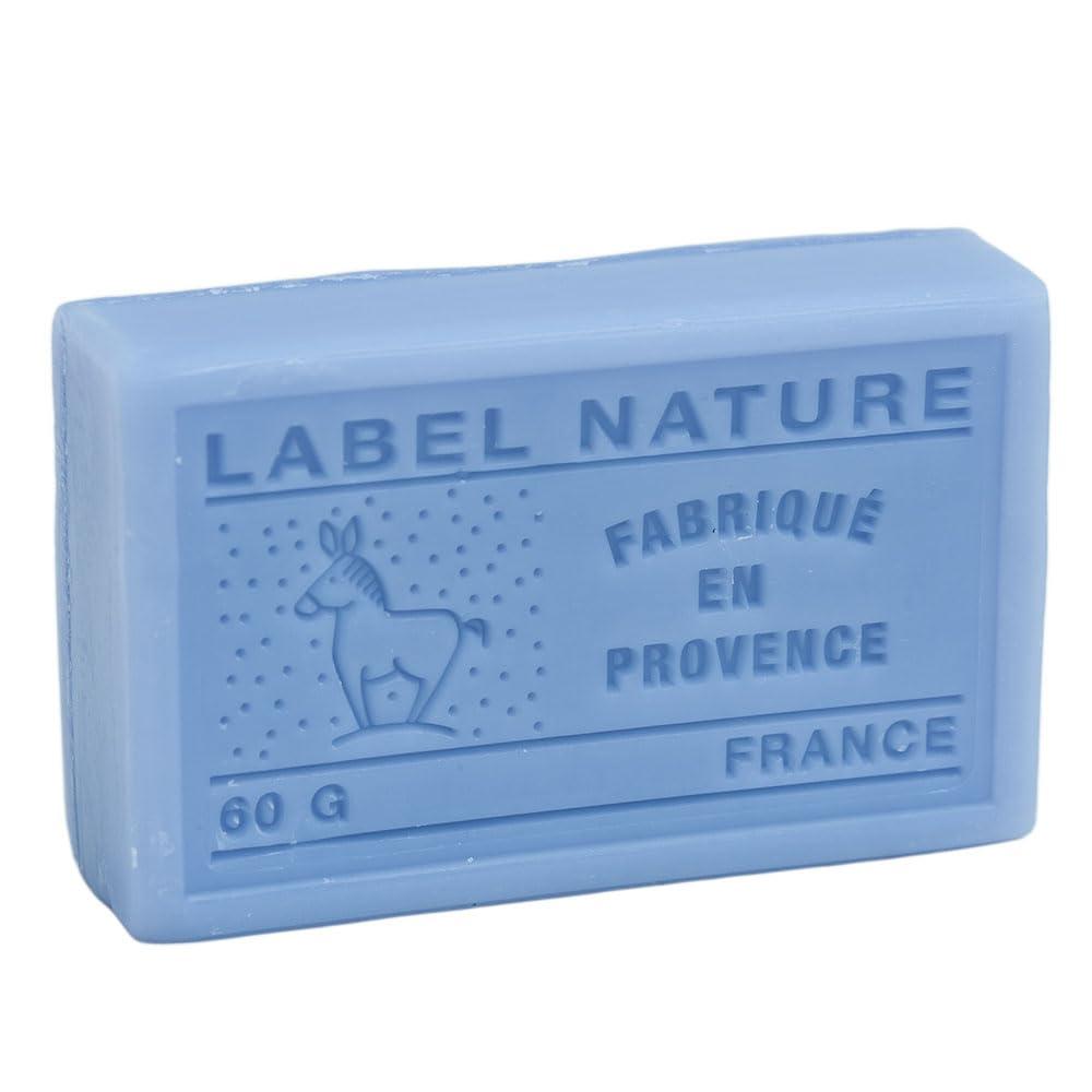 Label Provence Nature Label Provence Savon de Marseille - French Soap Made With Fresh Organic Donkey Milk - Father's Fragrance (Papa) - 60 Gram Bar - Set of 3