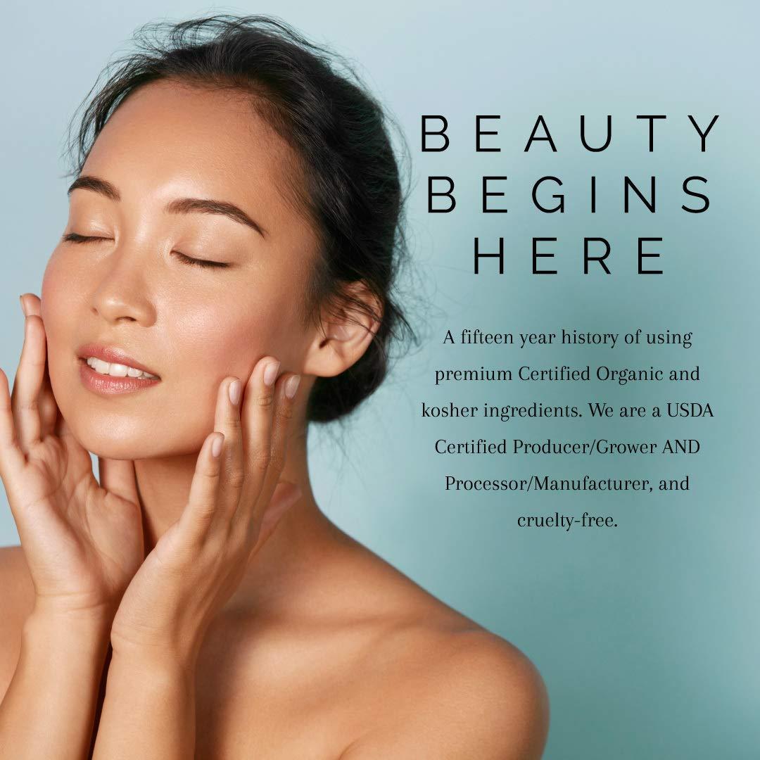 Bodyceuticals Calendula Skincare, Bodyceuticals Ca Bodyceuticals 100% Certified Organic Calendula Oil - High Potency Farm Fresh Flower & Olive Oil | Moisturizing Skincare & Repair| Non-GMO | Vegan | Kosher | Wheat-Free | Gluten-Free | Soy-Free | 7.5oz