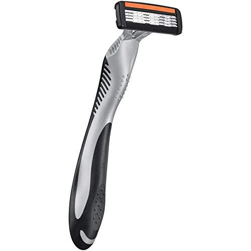 BIC Bic Flex 4 Men'S Razor- Pack of 4 Razors (3 + 1 Bonus) - with Lubricating Strip and Pivoting Head for a Smooth, Precise Shave
