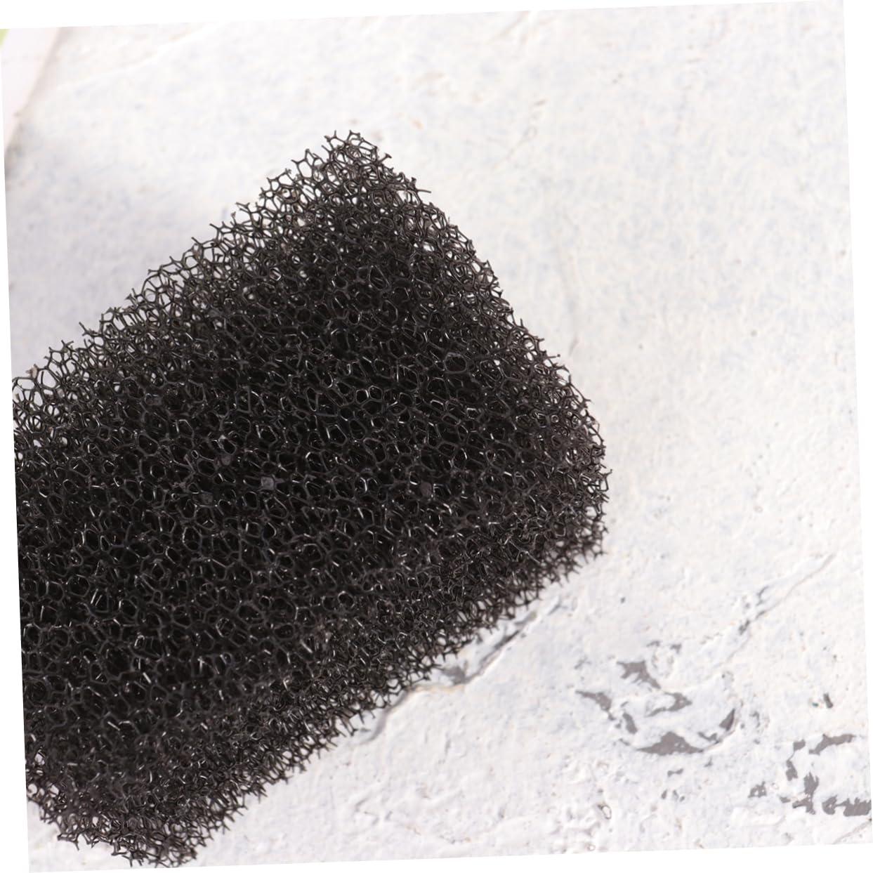 OSOLADY OSOLADY 3 Pcs Mud Skin Sponge Black Makeup Sponge Halloween Party Sponge Black Stipple Sponge Professional Makeup Kit Stipple Sponges Black Toiletry Bag Stipple Sponge Bulk