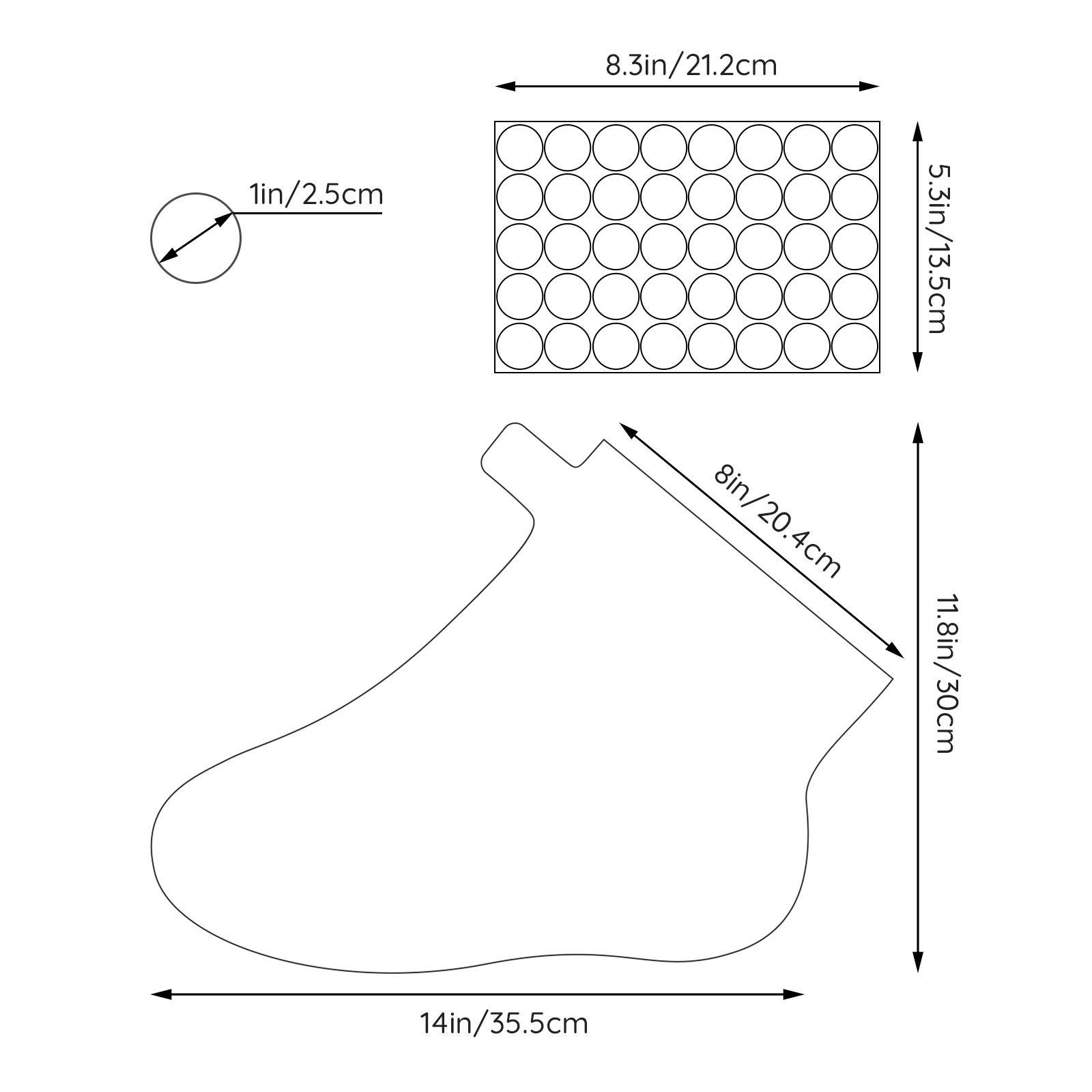 Segbeauty Segbeauty Paraffin Wax Bath Liners for Foot, 400pcs Extra Large XL Paraffin Foot Bags, Plastic Paraffin Bath Socks Hot Wax thera-py Booties Covers for Foot Wax treat-ment Paraffin Wax Machine