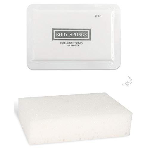 VICTORIA SOAPS OF SWEDEN VICTORIA SOAPS OF SWEDEN Swedish Body Care Shea Butter Soap, Honey and Bilberry, 4 CT with Disposable Body Shower Sponge 2 CT