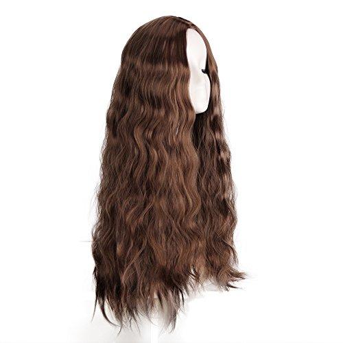 Binghang Binghang 65cm Long Straight Middle Parting Heat Resistant Synthetic Full Hair Party Cosplay Costume Wig