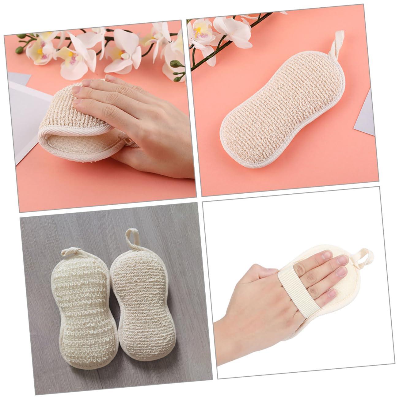 BCOATH BCOATH 8-Shape Bath Sponge Shower Loofah Exfoliator Bath Spong for Body Cleaning