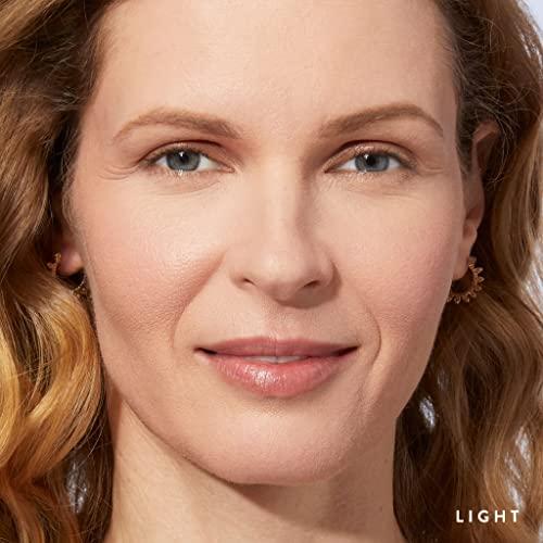 LAURA GELLER NEW YORK LAURA GELLER NEW YORK 59mm Baked Balance-n-Brighten Foundation with Kabuki Brush Makeup Set, Light