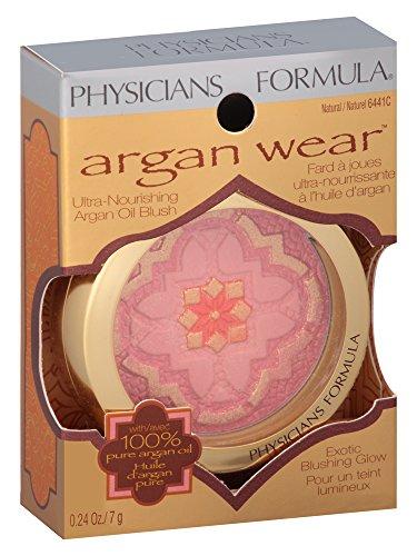 Physicians Formula Physicians Formula Argan Wear Ultra-Nourishing Argan Blush, Natural, 0.24 Ounce