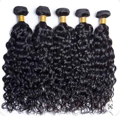 SRI KARKY EXIM GAYURA 100% Indian Virgin Raw Human Hair Extensions Curly Natural Black Temple Single Donor Double Weft Curly Hair Bundles No Tangle No Shedding Full and Thick Direct From Indian Hair Factory.