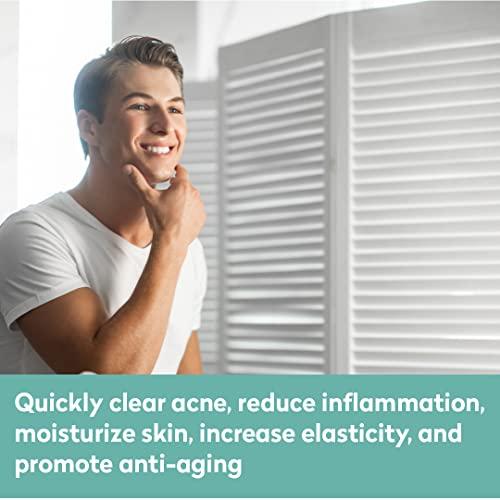 Dr. Blaine's All Acne Treatment - Face and Body - Spot and Full Coverage - Gel Formula - 9 Skin Boosters