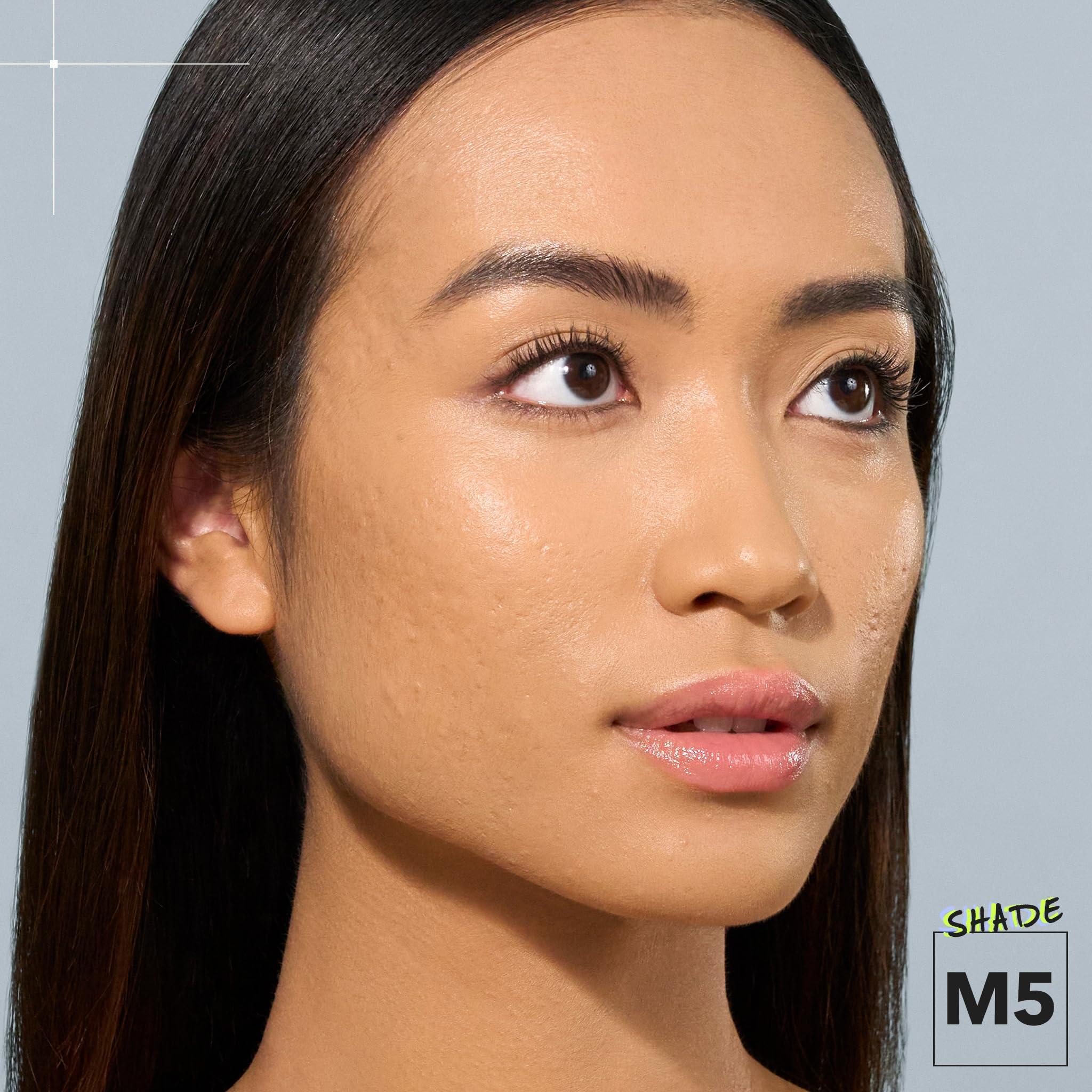 Cover FX COVER FX Power Play Buildable Medium to Full Coverage Foundation, M5 + Custom Application Brush