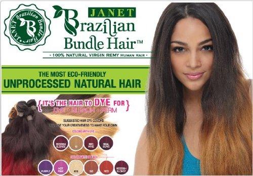 Janet Collection JANET Brazilian Bundle Hair - Natural Wave (22"-24", NATURAL BLACK)
