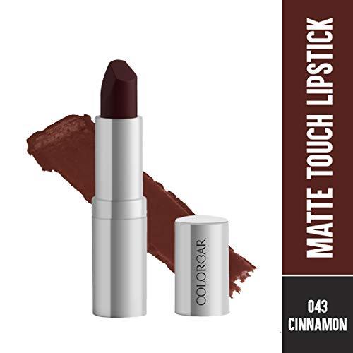 Colorbar Colorbar Matte Touch Lipstick, Cinnamon 043, 4.2g