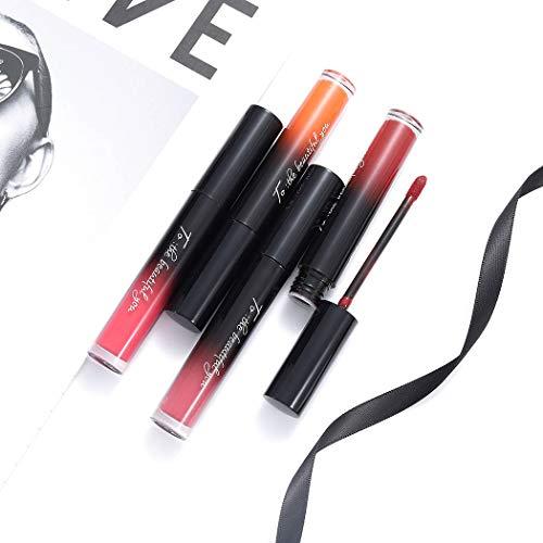 Edanta Edanta Lipstick Matte Liquid Lipsticks Waterproof Lip Gloss Highly Pigmented Lips Stick Long Lasting Lupgloss Makeup Accessories for Women and Girls Pack of 1 (Nude A32#)