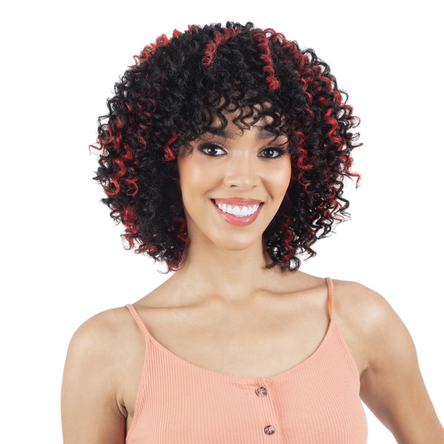 SHAKE-N-GO SHAKE-N-GO WIG NATURAL ME - DEEP CURL (HI BROWN)