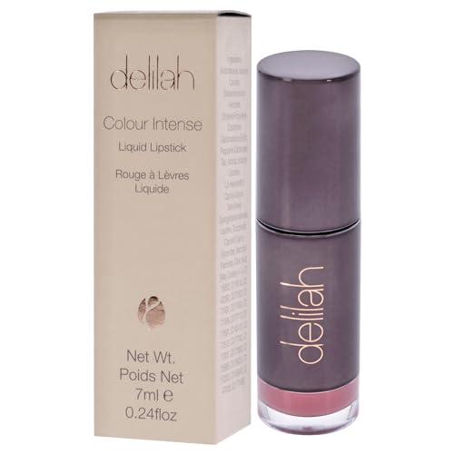Delilah delilah - Colour Intense Liquid Lipstick - Blossom - Longwear, Lightweight, Full Coverage, Highly Pigmented Makeup Lipstick For Women - Matte Finish - Paraben Free - 7 ml / 0.24 Oz