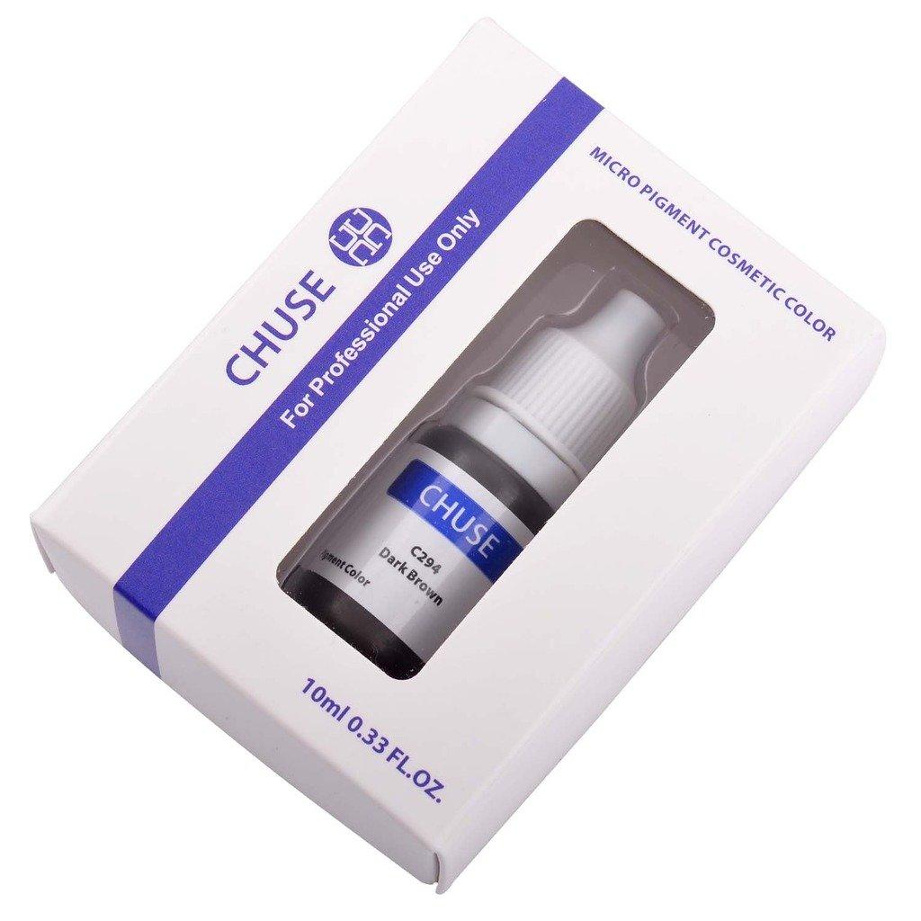 CHUSE CHUSE Eyebrow Pigments 0.35oz/10ml (C294 Dark Brown)