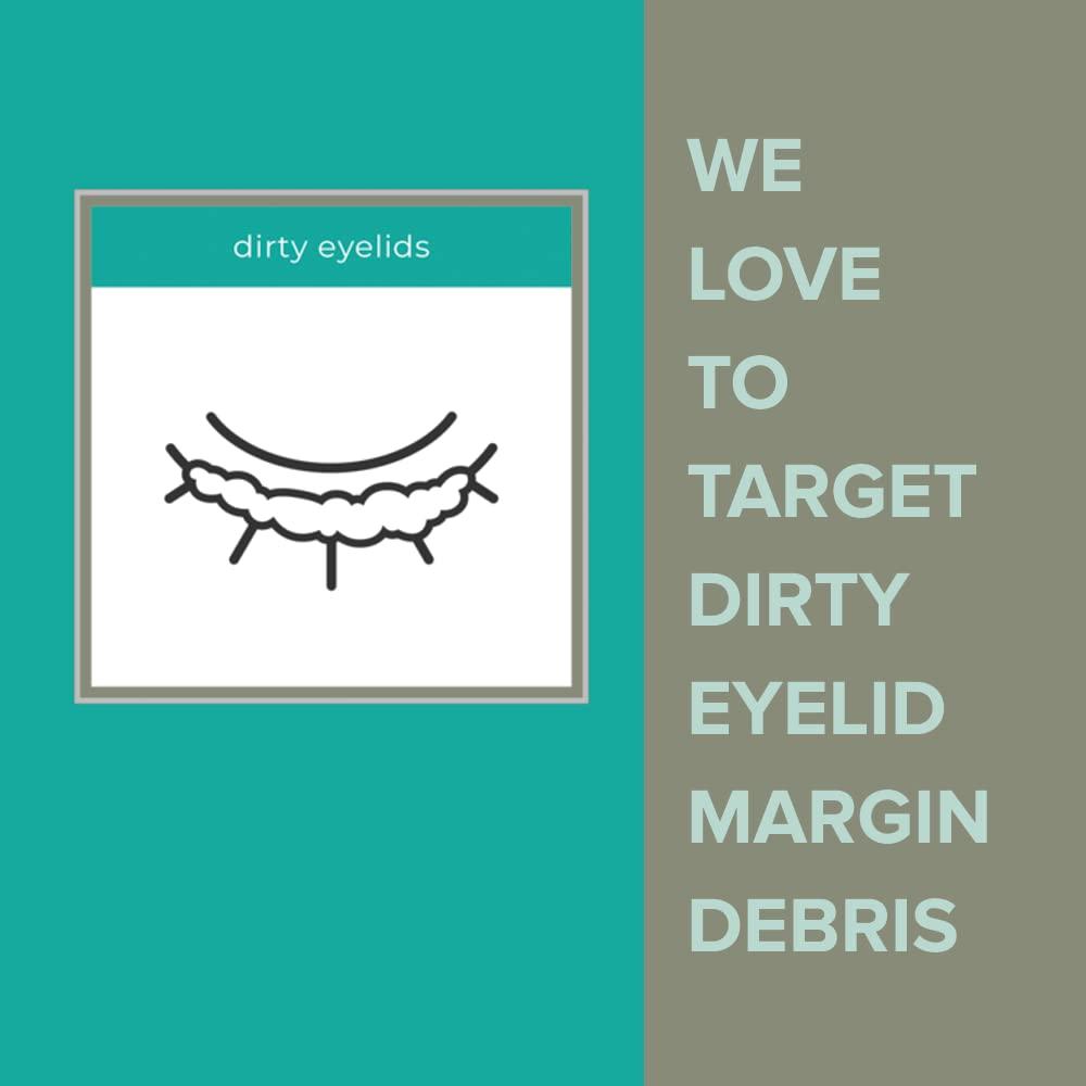 We Love Eyes We Love Eyes: Tea Tree Eyelid Foaming Cleanser - Vegan. All natural. Cruelty free. Safe for false lashes and eyelash extensions.