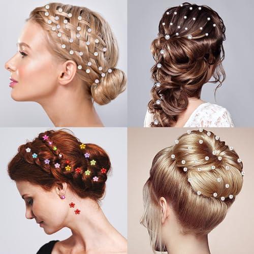 ZLSPTK 1780Pcs Rave Face Gems Stick On Eye Jewels Rhinestones Stick On Silver Face Diamonds for Makeup FestivalSmall Hair Gems for Women Girls Star Heart Flower Drop Pearl Stickers for Crafts 9 Sheets