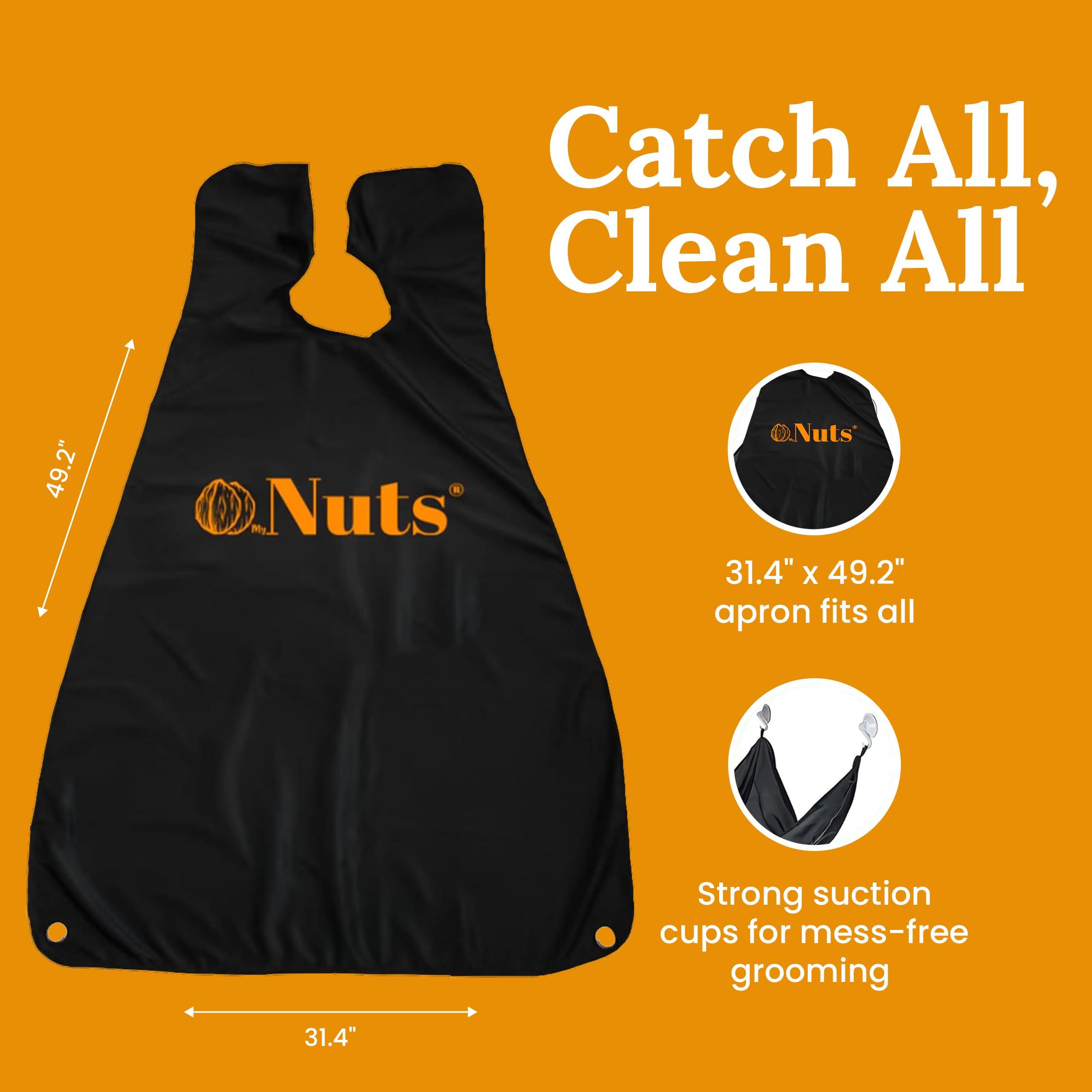 My Nuts My Nuts Grooming Kit with Ball Trimmer, Skin-Safe Ball Trimmer Men, Precision Ball Shavers for Men with Travel Case, Waterproof, Powerful & Portable