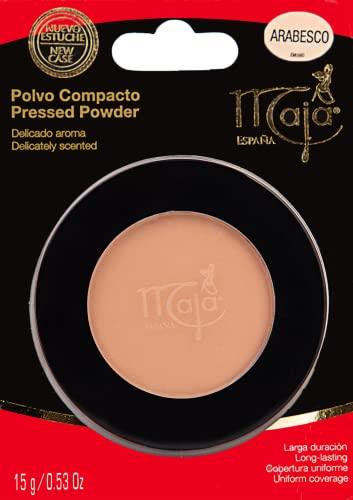 Maja Maja Compact Cream Powder, Arabesco, 0.53 Ounce
