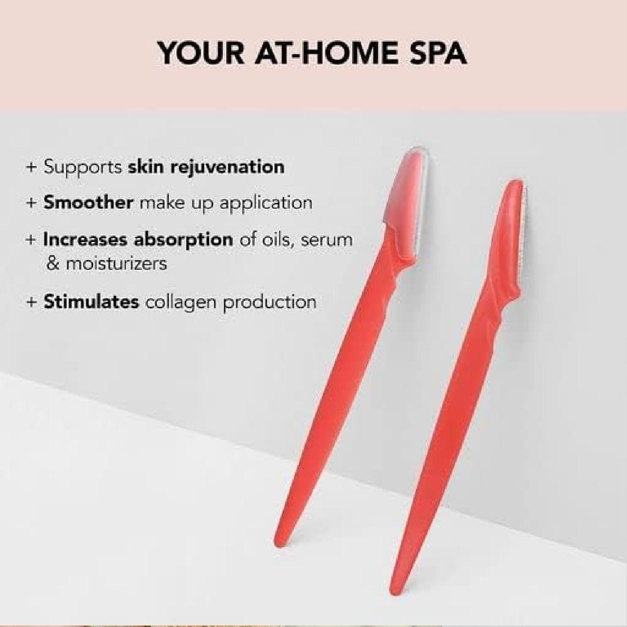 Kitsch Kitsch Dermaplaning Tool & Satin Heatless Curling Set with Discount