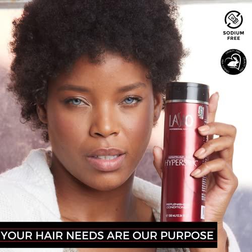 Lasio Lasio - Keratin-Infused HYPERSILK Replenishing Conditioner - 35.27 Fl. Oz - Keratin Conditioner - Deep Conditioner - Conditioner for Dry Hair - Repair, Restore & Redefine Hair Care Product