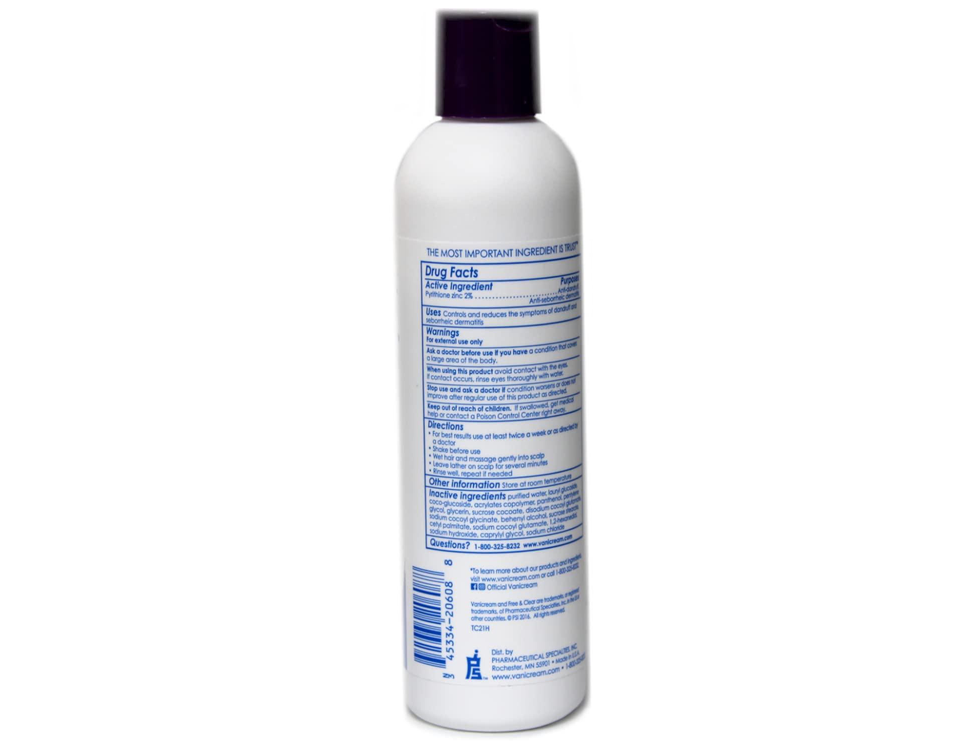 Vanicream Vanicream Anti-Dandruff Shampoo 8oz
