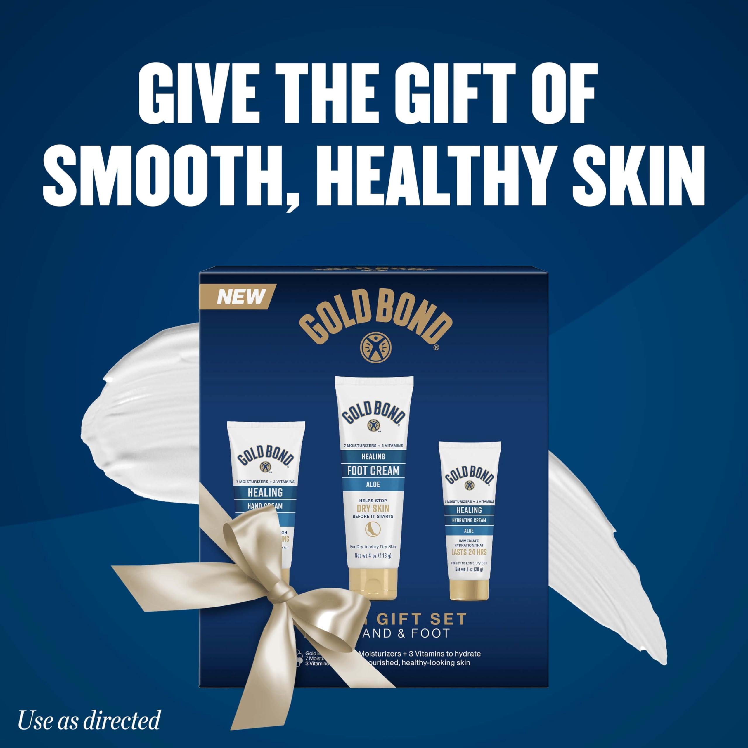 Gold Bond Gold Bond Healing Cream Gift Pack, For Body, Hand & Foot