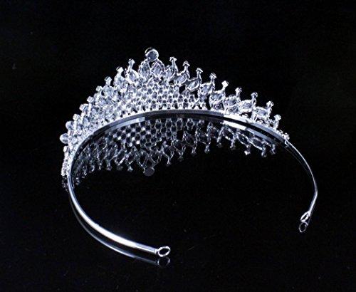Tiara Delicate Austrian Crystal Rhinestone Tiara Crown Prom Headband Bridal T11999