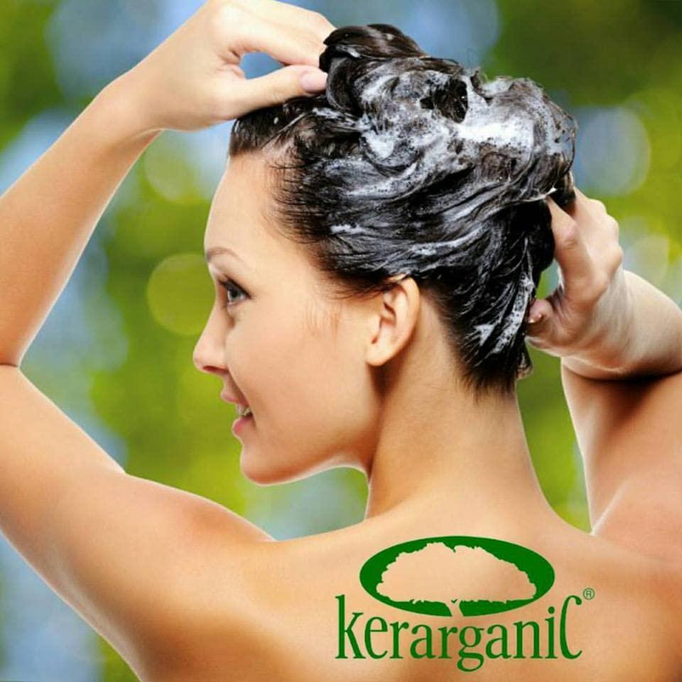 KERARGANIC ORGANIC KERATIN TREATMENT - SALT & SULFATE FREE SHAMPOO - 32oz by KERARGANIC