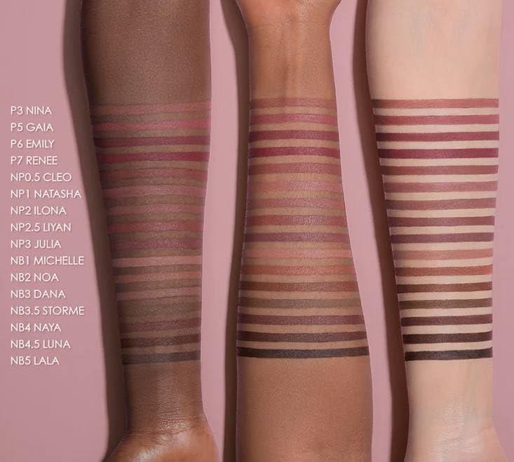 Natasha Denona Natasha Denona I Need A Nude Lip Crayon - NP0.5 Cleo (Light Brown Pink) + Bonus Premium Korean Sheet Masque