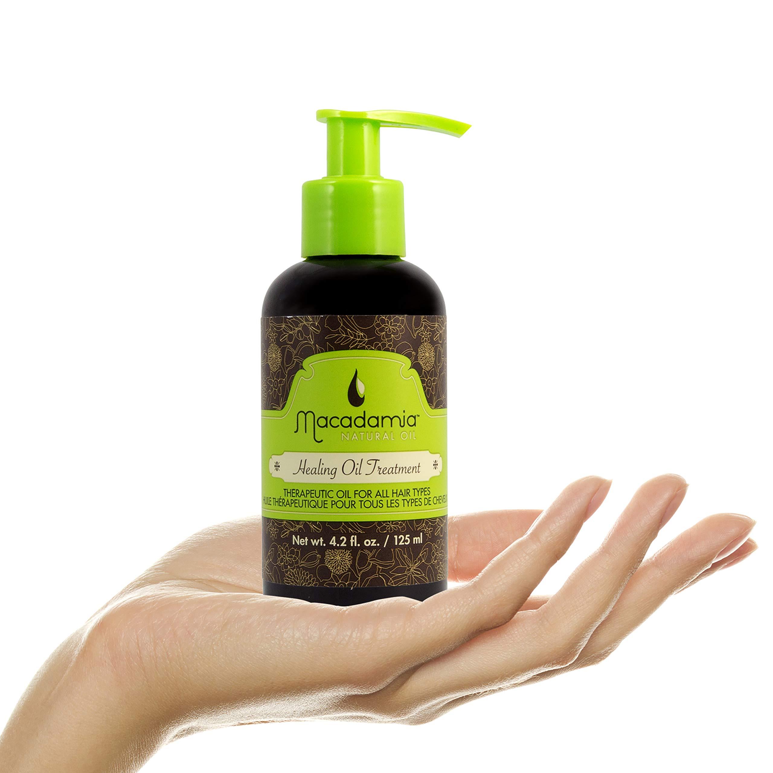 Macadamia Natural Oil Macadamia Oil Natural Oil Healing Oil Treatment 4.2 Ounces