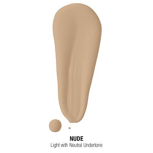 NYX PROFESSIONAL MAKEUP NYX PROFESSIONAL MAKEUP Total Control Drop Foundation - Nude, Light With Golden Undertones