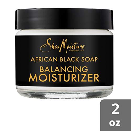 SheaMoisture SheaMoisture Balancing Moisturizer for Dry Skin African Black Soap with Shea Butter 2 oz