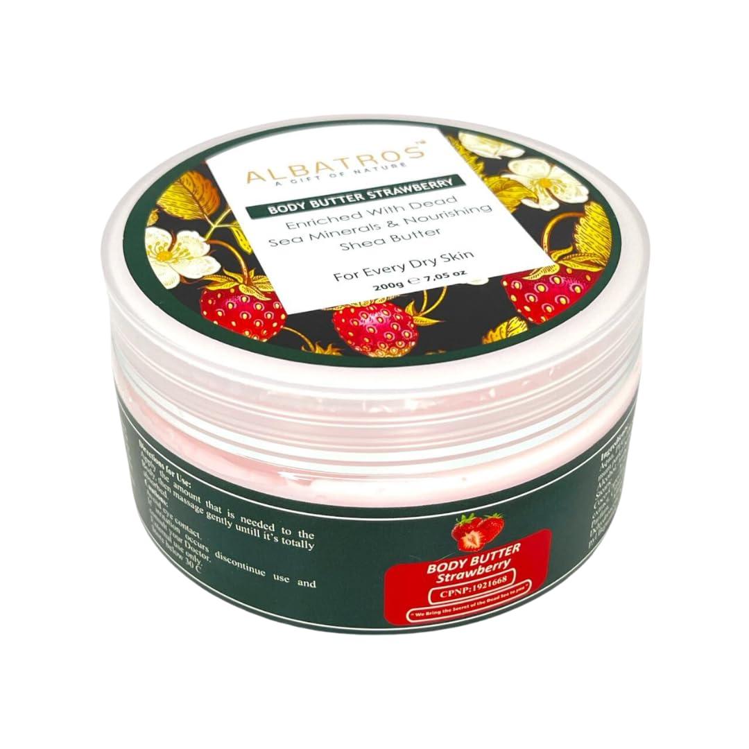 Generic Body Butter Strawberry(200 g)