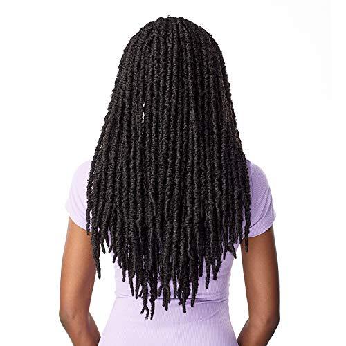 LULUTRESS Sensationnel Crochet Braids Lulutress 2X Skinny Butterfly Locs 18" (3-pack, 27)