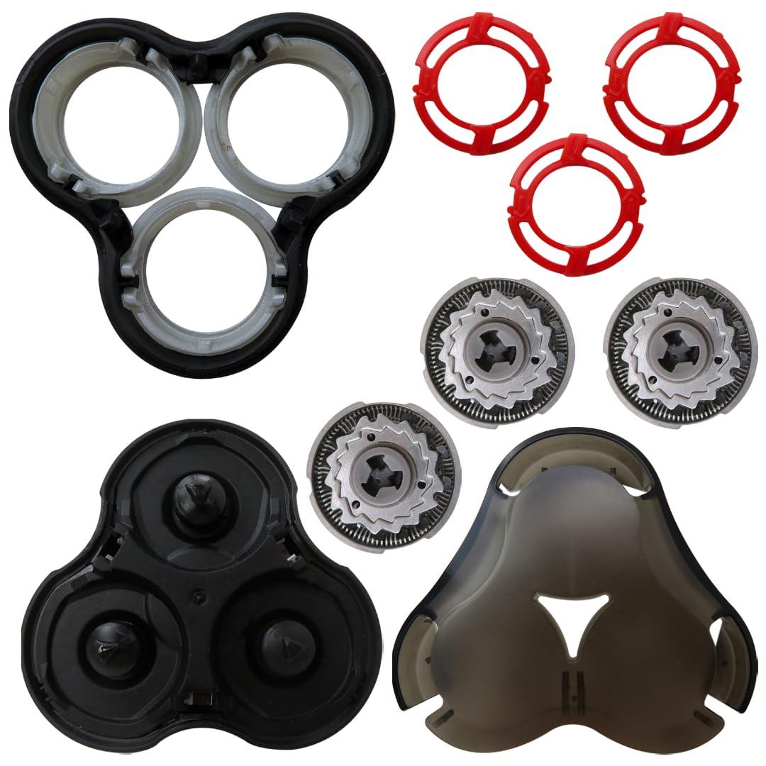 YTXXDEUS RQ12 PRO S9000 Series Replacement Shaver for P-hilips Norelco RQ12+ Plus 1250X 9000 Series Head SensoTouch 3D by YTXXDEUS