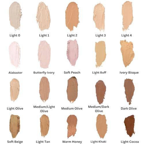 Mehron Mehron Makeup CreamBlend Stick | Face Paint, Body Paint, & Foundation Cream Makeup | Perfect for Halloween (Light Buff)