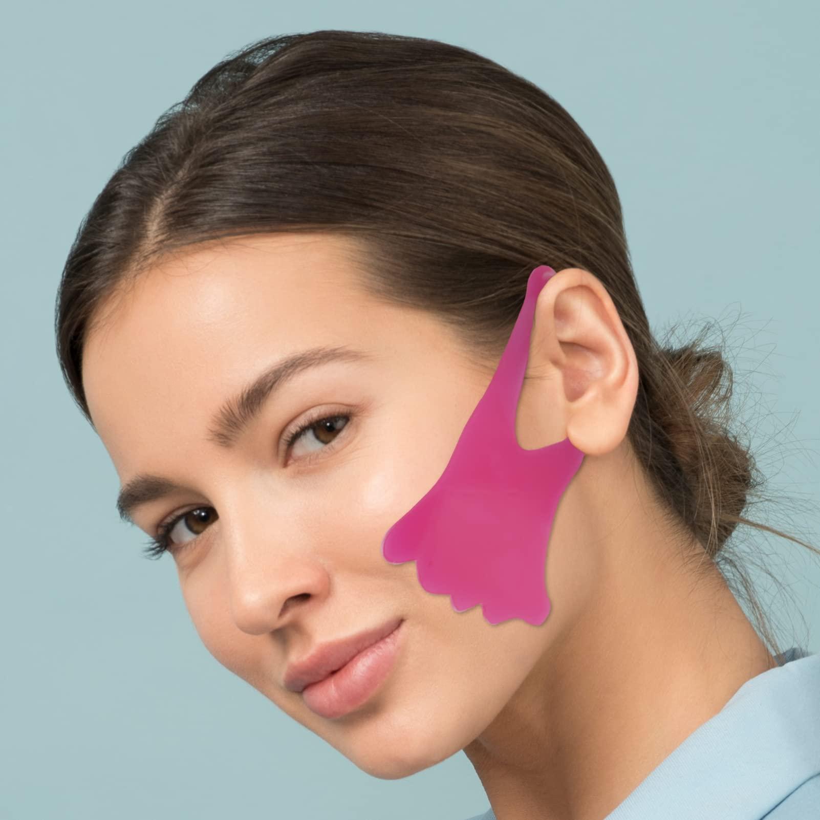 Sulily Sulily 6 Pcs Crystal Flower Jelly Lipstick Long Lasting Nutritious Lip Moisturizer Lip Gloss Balm, Lips Moisturizer Magic Color Change with Temperature Mood Lip Gloss(Black)