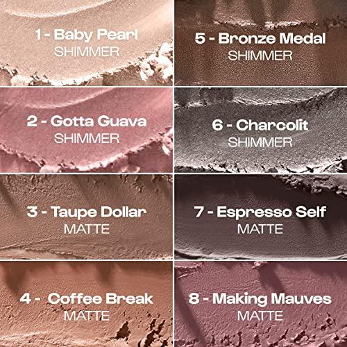 ALLEYOOP ALLEYOOP 11th Hour Cream Eye Shadow Sticks - Gotta Guava (Shimmer) - Award-winning Eyeshadow Stick - Smudge-Proof and Crease Proof for Over 11 Hours - Easy-To-Apply and Compact for Travel, 0.05 Oz