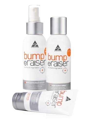 Bump eRaiser Bump Eraiser Concentrated Ingrown Hair Serum 4.2 fl oz for Ingrown Hair Treatment, Razor Burns and Razor Bumps