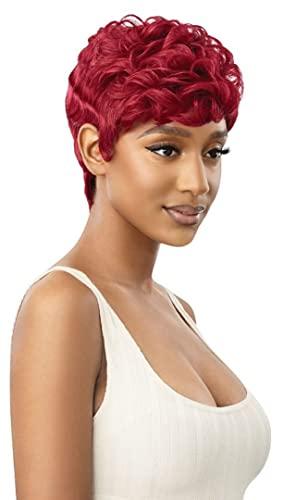Duby Outre Human Hair Premium Clipper Cut Duby Wig HH SAYRA (DB1B/BLU)
