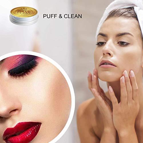 Pufai Pufai Puff Clean Makeup Remover Wipes Towelettes 72 Capsules