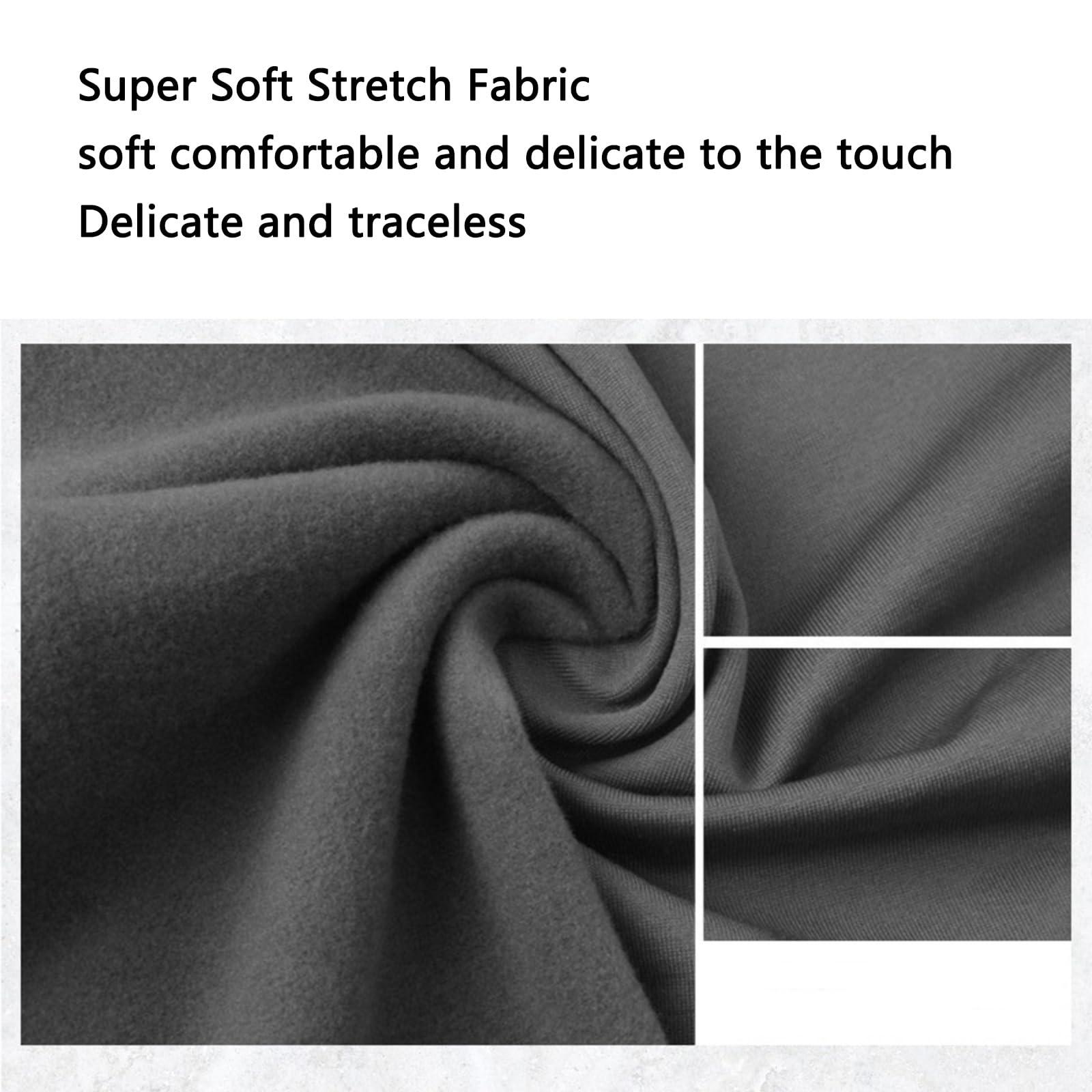 NinthAvenue Basics Full Body Shiatsu Massage Chair Cover, Zero Gravity Universal Stretch Fabric Massage Chair Dustproof Cover, Removable Shield Recliner Wing Chair Slipcovers,Brown,Full Body