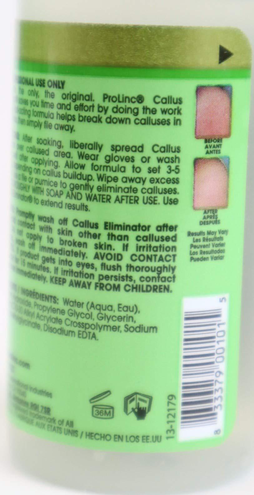 ProLinc ProLinc Be Natural Callus Eliminator, Professional-Grade Callus Softener for Smooth Feet, Quick Results in Minutes, 4 oz, 1-Pack