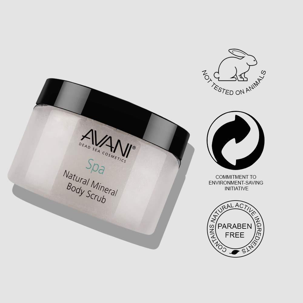 Avani AVANI Dead Sea Facial Peel and Mineral Body Scrub - Anti-Aging, Exfoliating for All Skin Types