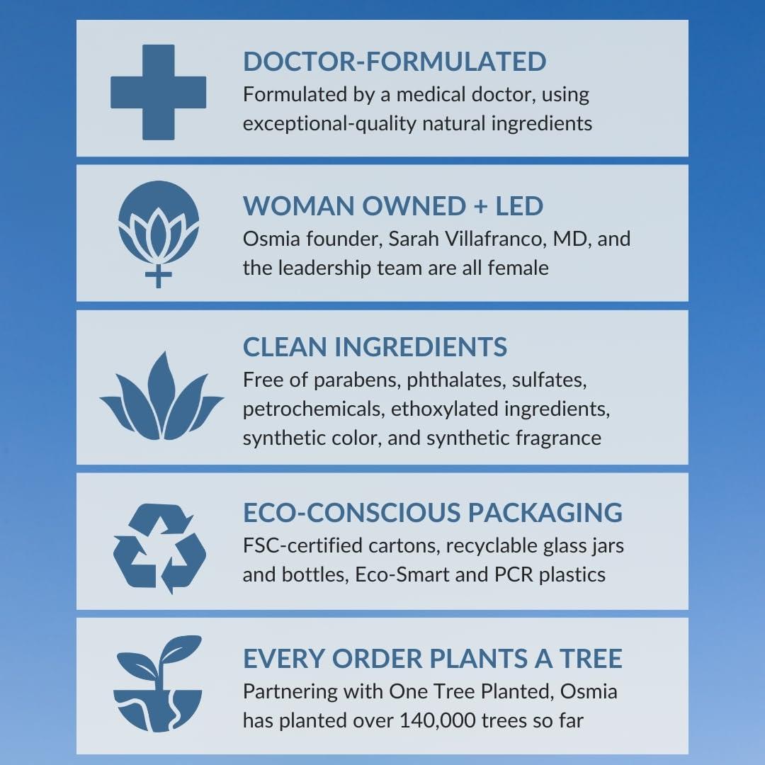 Osmia Organics Osmia Organics Sunset Body Oil | Clean Beauty For Healthy Skin (4 fl oz | 120 ml)