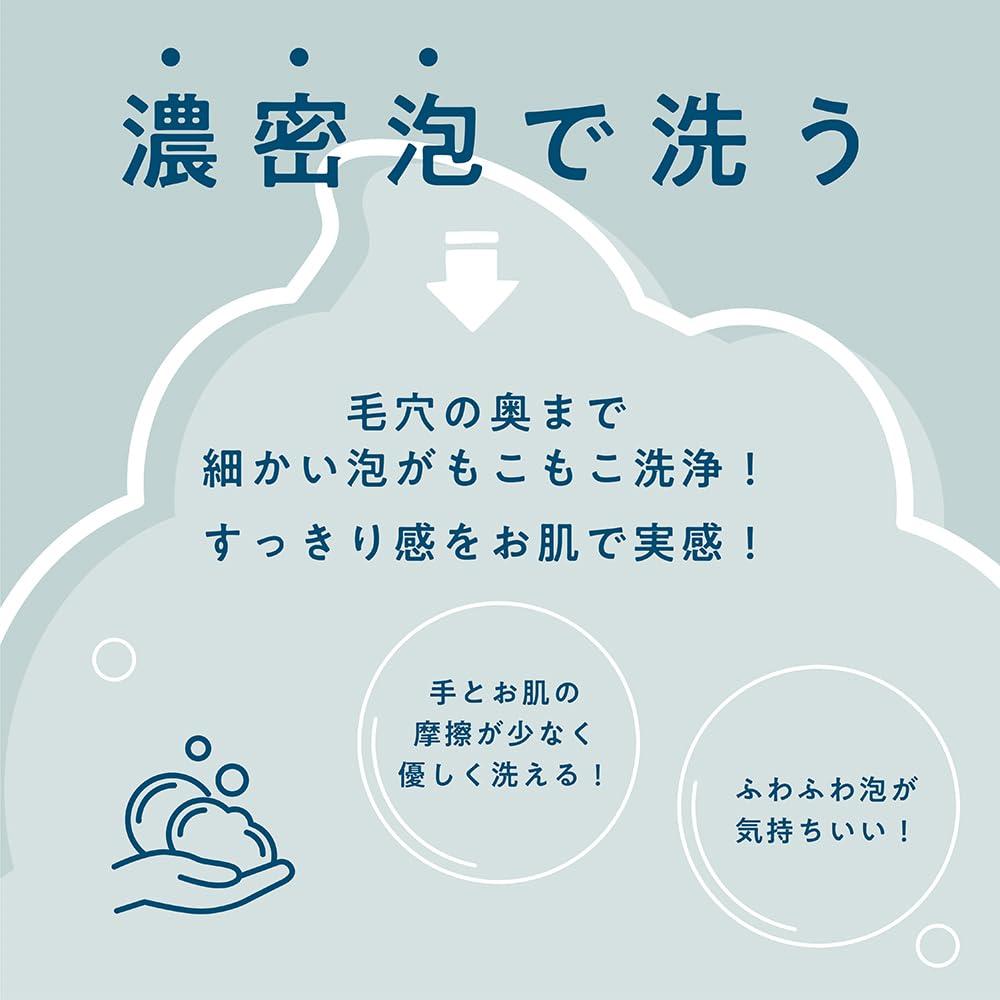 SHOBIDO SHOBIDO Rich Whip Foaming Net SPV71422 Whisking Net, Dense Foam, Clean Pores, Soft Whisk, Less Friction, Large Size, Plenty of Foam, Foam Pack