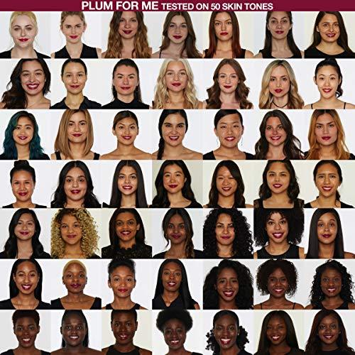 Maybelline New York Maybelline New York Color Sensational Made for All Lipstick,388 Plum For Me, Satin Purple Lipstick